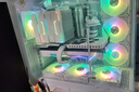 瓦尔基里（VALKYRIE）VK03 LITE WHITE 白色 ATX 游戏电脑台式机箱 支持360水冷 270°海景房 实拍图