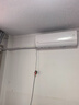 美的空调 大1匹/1.5匹 酷省电 新一级能效 变频冷暖自清洁 家用卧室空调挂机 家电补贴 以旧换新 酷省电二代Pro 大1.5匹 大双排铜管冷凝器 实拍图
