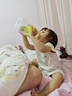 babycare儿童筷子训练筷自动回弹学习筷宝宝筷子虎口训练筷筷莫森蓝饭盒 实拍图