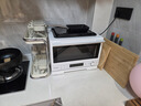 东芝（TOSHIBA）小白椰烤箱微波炉家庭用mini小型家用微烤一体机厨房家用白色20L ER-YR2210CNW 实拍图