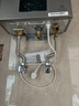 林内（Rinnai）【鲸吨吨虎鲸】24升大升数燃气热水器  全量水伺服恒温 热水器上门安装24GD72（JSQ47-GD72） 实拍图
