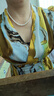 ALLOVE天然淡水珍珠项链妈妈款吊坠母亲节生日礼物送婆婆长辈岳母实用礼 实拍图