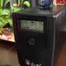 山克SP1000A ups不间断电源 办公电脑备用电源1000VA/600W 家用停电应急电源防断电 实拍图