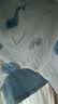舒贝怡2件装儿童短裤女童男童夏季宝宝大PP裤子纯棉七分裤哈轮裤蓝90 实拍图