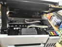 爱普生（EPSON）打印机家用 L3353 L3355/51墨仓式打印机无线WIFI连供彩色喷墨照片打印复印扫描家用办公一体机 L3355(同L3351)无线彩打【相纸套装】 标配 实拍图