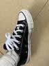 匡威（Converse）莫尔登All Star夏季男女低帮休闲滑板鞋黑色A09226C A09226C 39 实拍图