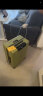 地平线8号（LEVEL8）行李箱密码拉杆箱男女托运大容量万向轮旅行者PC箱 24英寸芥末绿 实拍图