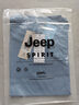 JEEP SPIRIT吉普冰丝短袖t恤男夏季潮流薄款凉感速干中年上衣男装运动半袖 实拍图