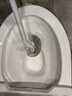 伊司达马桶刷子无死角缝隙沥水壁挂式卫生间S型厕所刷套装长柄洁厕刷 实拍图
