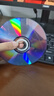 紫光 CD/DVD光盘袋 双面加厚 光盘白色收纳袋 刻录盘PP袋 （50片） 实拍图
