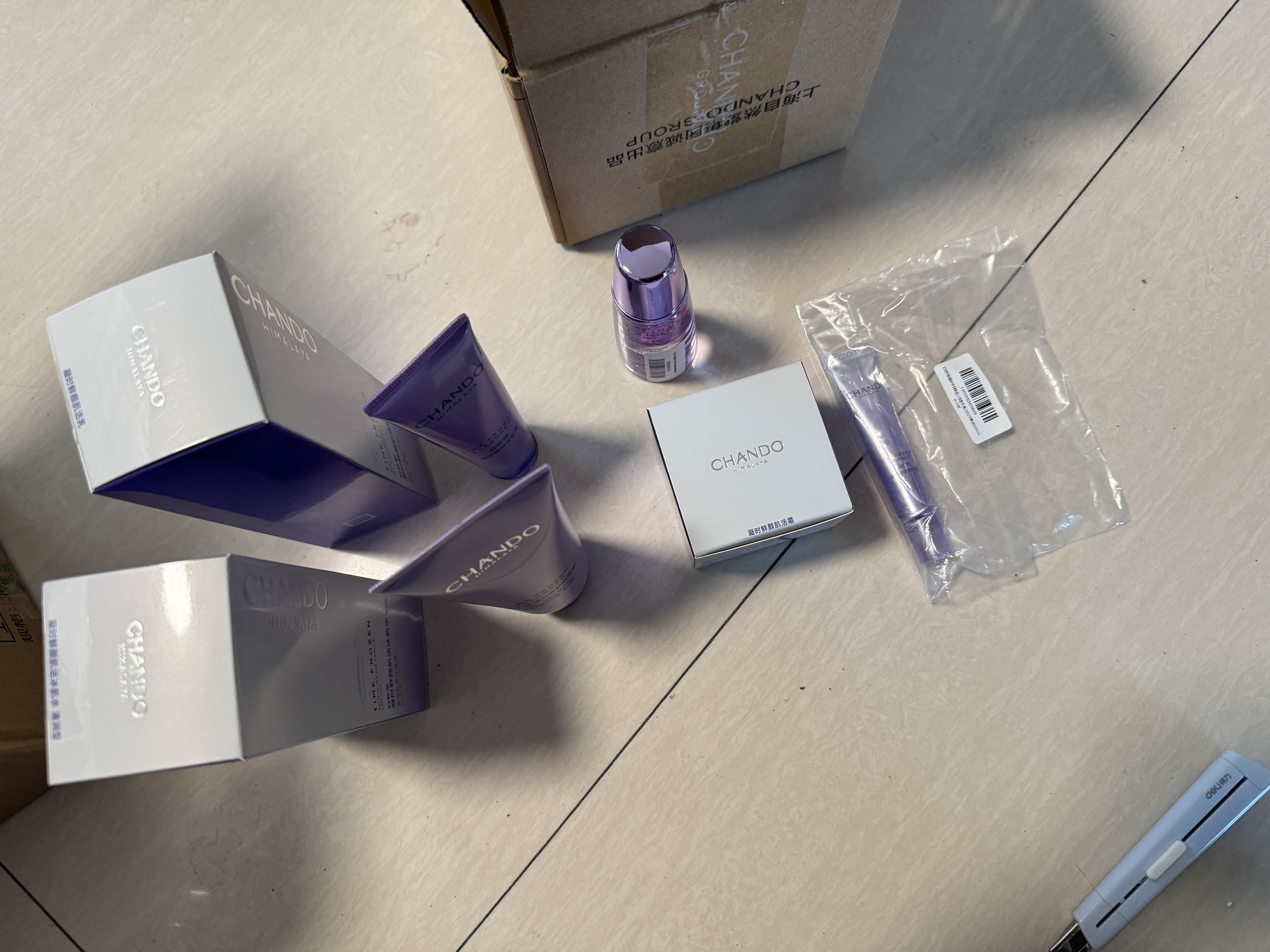 自然堂凝时鲜颜肌活冰肌水60ml【赠品】 实拍图