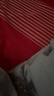名创优品（MINISO）羊咩咩系列-暖白小羊公仔毛绒公仔玩具抱枕生日礼物女 抱郁金香款 实拍图