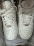 耐克NIKE女空军一号AF1 运动鞋FV3654-111帆白37.5 实拍图