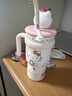 LIKE BB三丽鸥hellokitty保温杯子大容量吸管水杯女生高颜值可爱冰霸礼物 凯蒂猫-700ml【三丽鸥正版授权】 实拍图