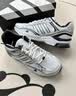 adidas「寻光者」SPIRITAIN 2.0厚底网面老爹鞋阿迪达斯轻运动   白色/金属银/黑色   42 实拍图