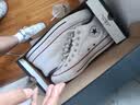 匡威（Converse）莫尔登All Star夏季男女板鞋中帮帆布小白鞋A00812C A00812C 42 实拍图
