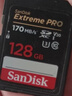 闪迪（SanDisk）128GB SD内存卡 U1 C10 至尊高速存储卡 读速140MB/s 全高清视频 数码相机理想伴侣 实拍图