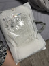 婧麒（JOYNCLEON）儿童枕头3-8岁定型枕分区护颈神器吸汗成长婴儿枕头 粉 jzt197153 实拍图