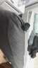 海澜之家（HLA）枕头套全棉磨毛纯棉枕套48x74cm水洗棉枕套春秋四季通用透气枕套 【全棉超柔枕套】星辰灰+浅灰 一只装 实拍图