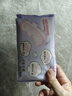 七度空间天山绒棉卫生巾极薄纯棉超长夜用姨妈巾420mm5片装【新国标认证】 实拍图