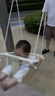 哈比树 儿童室内荡秋千家用户外庭院婴幼宝宝吊椅小孩感统摇篮室外便携 实拍图