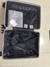 海澜之家（HLA）行李箱20英寸登机男轻便出差短途女旅行拉杆箱大容量流光银20英寸 实拍图