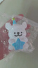 【热销1w+】可爱线条小狗小夜灯生日快乐星星节日生日礼物送女生 蓝色 线条小狗小夜灯【1个装】 实拍图