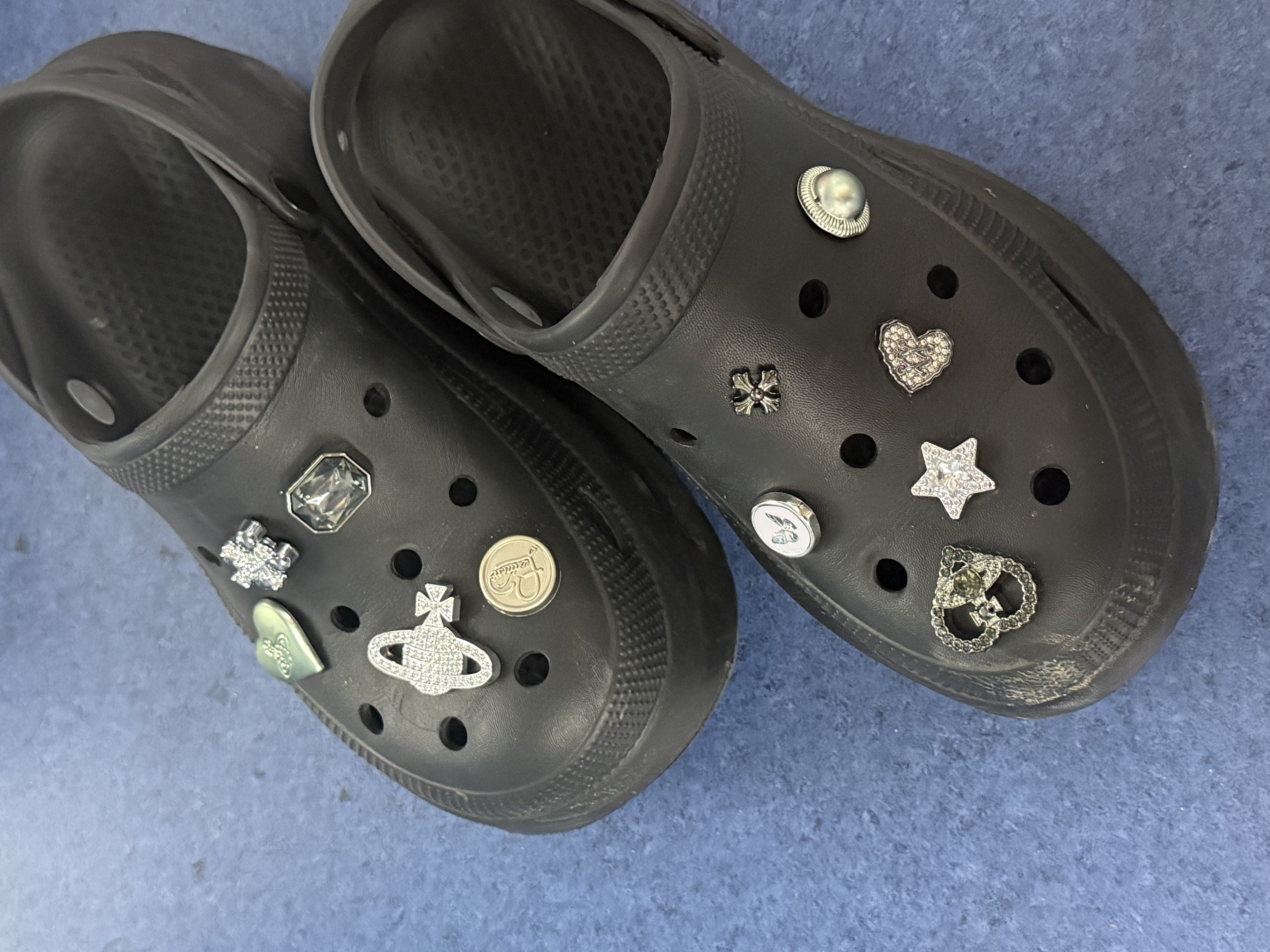 范爷家洞洞鞋配饰适配crocs卡骆驰鞋花鞋扣11个装金属装饰diy配件卡扣 实拍图