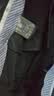 京东京造【已售20w件+】西裤男士休闲裤子夏季男裤商务直筒 黑33 实拍图