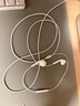 Apple/苹果 EarPods USB-C有线耳机 type-c有线耳机  iPhone 17有线耳机笔记本耳机游戏音乐 实拍图