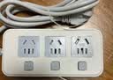 苏士赫尔摩【10A转16A+10A】4KW大功率转换插头/插线板/接线板/拖线板 6位分控开关1.8米插排空调/热水器适用 实拍图