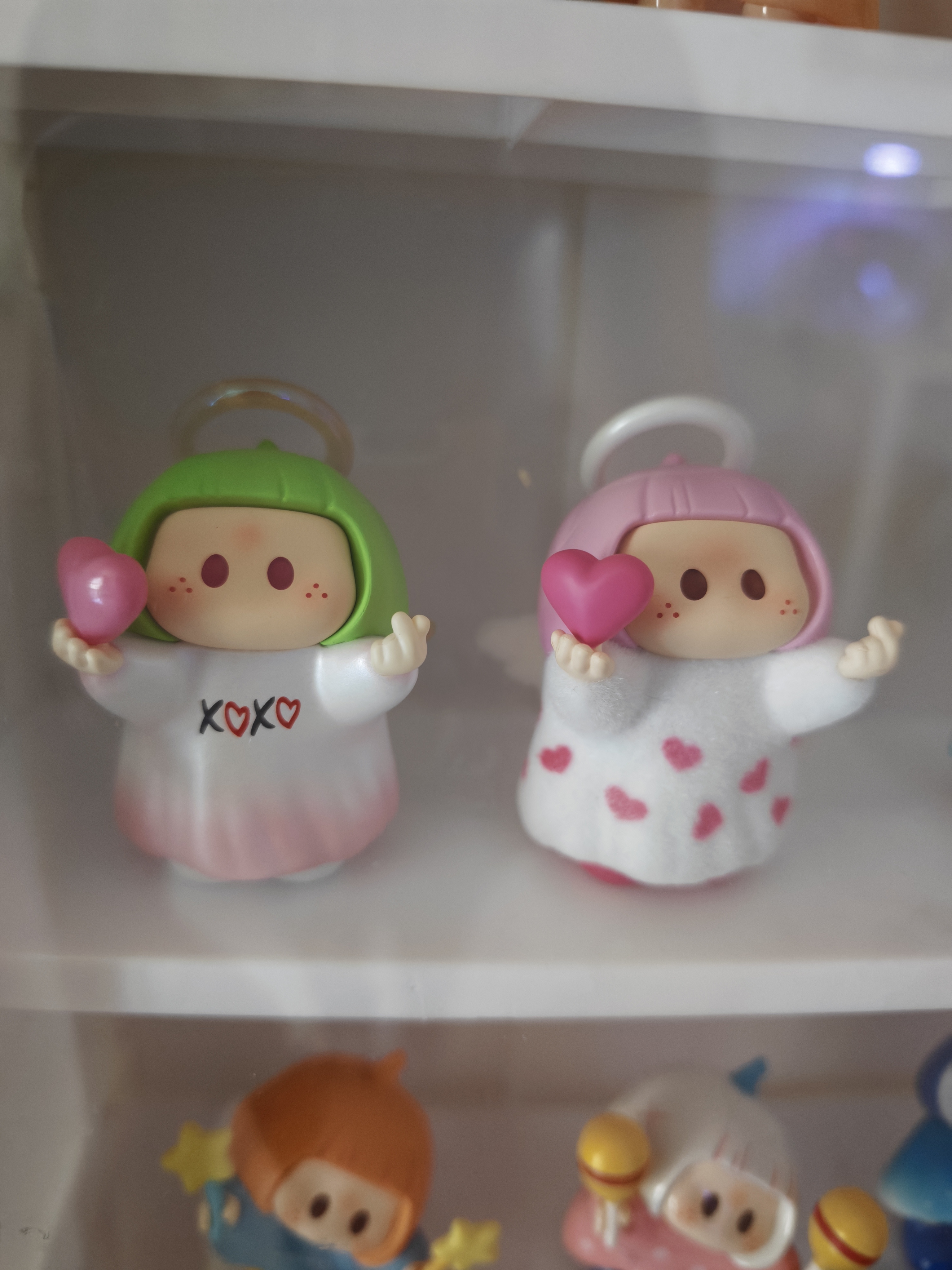 名创优品（MINISO）YOYO指环爱神icon box手办盲盒右右酱摆件玩具周边生日礼物女单盒 实拍图