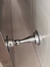 玛丽（MARIE）门吸免打孔防撞门挡器强力磁铁阻门器卫生间顶门后墙吸地吸不锈钢 实拍图
