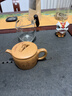 束氏宜兴原矿段泥手工名家紫砂壶段泥手工制作汉瓦紫砂茶具泡茶壶礼盒 实拍图