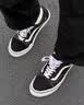 万斯（VANS）范斯经典款Old Skool黑色低帮复古鞋 Vans经典街头男女板鞋夏季新 黑色 44 _鞋内长28.5cm 实拍图