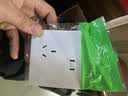 施耐德开关插座面板 皓呈升级款 家用86型墙壁电源插座 皓隽斜五孔10只 实拍图