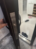 鹿客（lockin）掌心锁掌静脉智能门锁3D人脸识别猫眼大屏密码锁电子锁V5 Max左开 实拍图