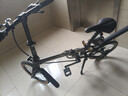 大行（DAHON）K3plus折叠自行车超轻铝合金16英寸9速城市碟刹通勤车KAA693 消光黑【349轮组】 实拍图
