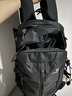 探路者（TOREAD）登山背包户外徒步旅行双肩包30L轻便男女日常通勤书包 黑色/格子 实拍图