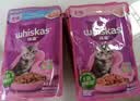 伟嘉主食猫罐头软包猫主食餐包湿粮 幼猫妙鲜包(金枪+海洋鱼)85g*6 实拍图