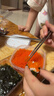 盖世调味秘鲁飞鱼子100g/盒 清甜大颗粒飞鱼籽酱寿司食材鱼子酱 实拍图