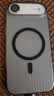 猩球卫士高级感防指纹适用Apple/苹果17Air磁吸瓦楞iPhone Air手机壳超薄行李箱条纹保护套磨砂外壳黑 实拍图