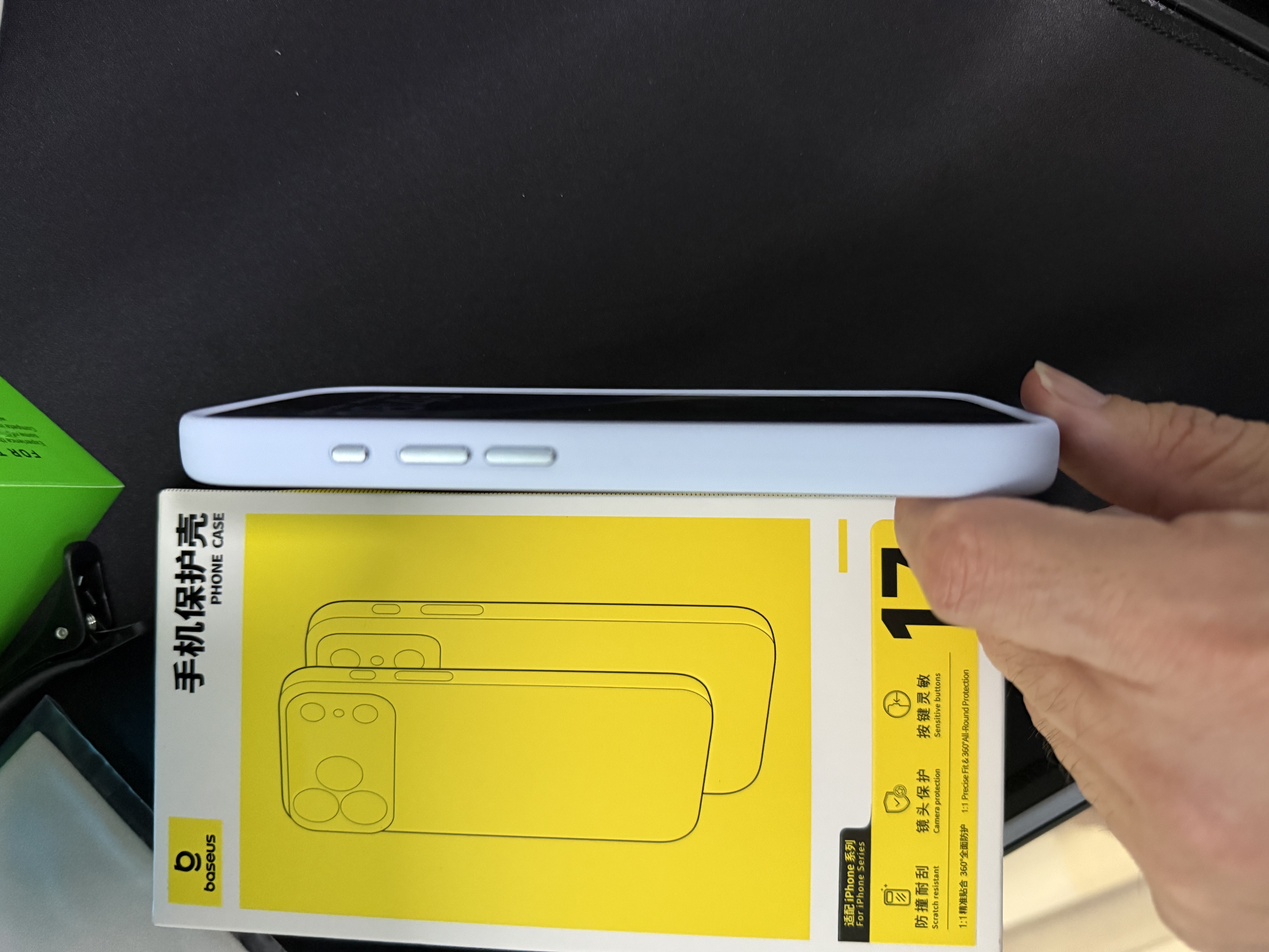 倍思【液态硅胶|亲肤柔感|软边不伤机】适用iphone17手机壳苹果17保护套原装超薄磁吸全包防摔散热 实拍图