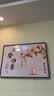 墨派餐厅装饰画现代简约饭厅横幅挂画轻奢饭厅背景墙厨房壁画免打孔 三餐四季 70*50cm【晶瓷】 实拍图