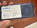飞利浦（PHILIPS）P319 全网通4G老年人手机大喇叭大电池超长待机大声音智能易用大屏大字学生专备用按键手机 宝石蓝 实拍图