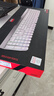 CHERRY樱桃 MX3.0S无线键盘 机械键盘游戏键盘108键 蓝牙无线三模RGB 铝合金外壳 兼容WIN/MAC 无线三模-RGB-白色樱花轴 实拍图