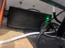 视明通监控电源适配器DC12V5A开关直流稳压器室内 实拍图