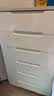 爱丽思收纳柜安全无味宝宝衣柜加大抽屉式收纳箱可叠加密闭床头柜爱丽丝 实拍图