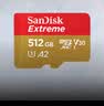 闪迪（SanDisk）512GB TF(MicroSD)内存卡4K极速金卡A2 V30 U3兼容大疆Pocket3/4P/Action 6运动相机/无人机存储卡 实拍图