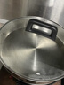 利仁（Liven）电饼铛家庭用电煎锅304不锈钢0涂层电饼档30cm加大55mm加深三明治锅早餐机DJG-J3265 实拍图